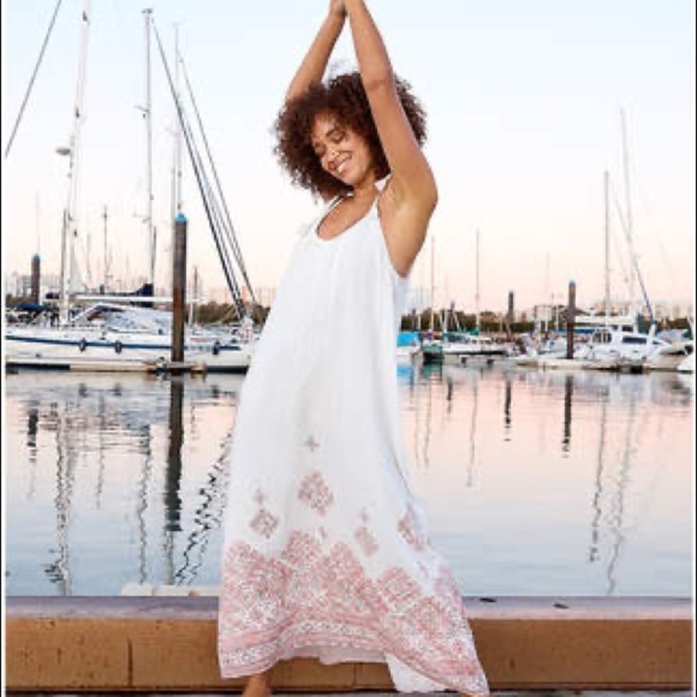 Arie maxi dress